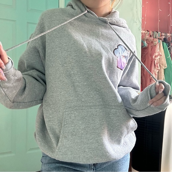 Gray Skeppy Hoodie - Picture 4 of 5